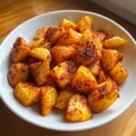 Healthy Homemade 5-Ingredient Paprika Roasted Potatoes