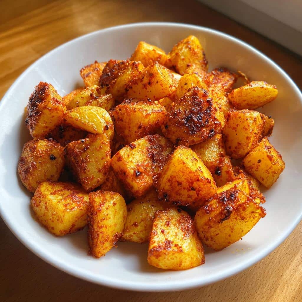 Healthy Homemade 5-Ingredient Paprika Roasted Potatoes