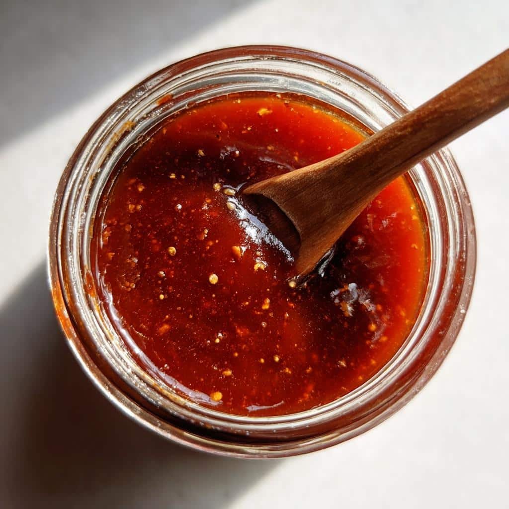 Healthy Homemade BBQ Sauce