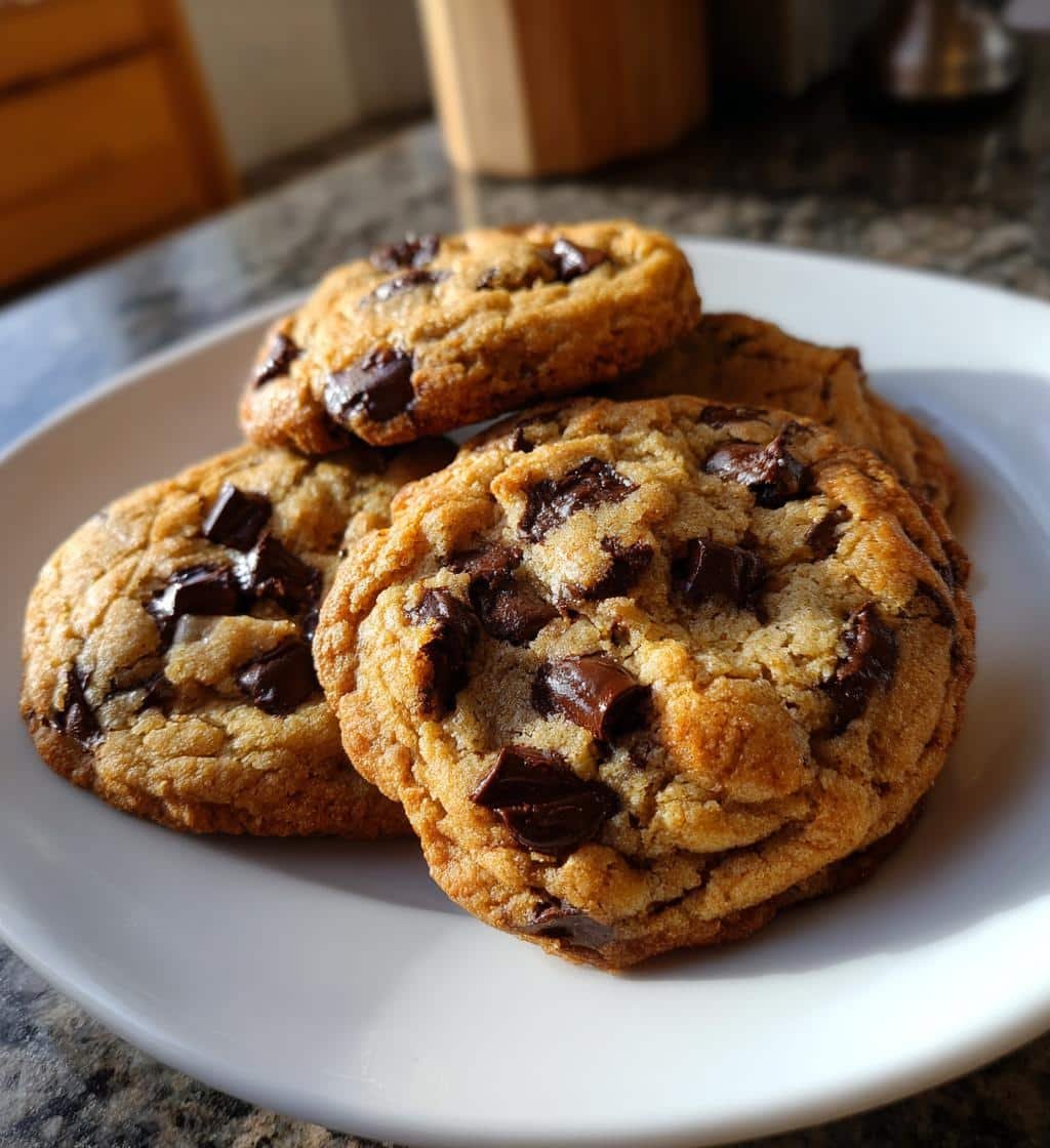 Healthy Homemade Best Chocolate Chip Cookies - detail 1