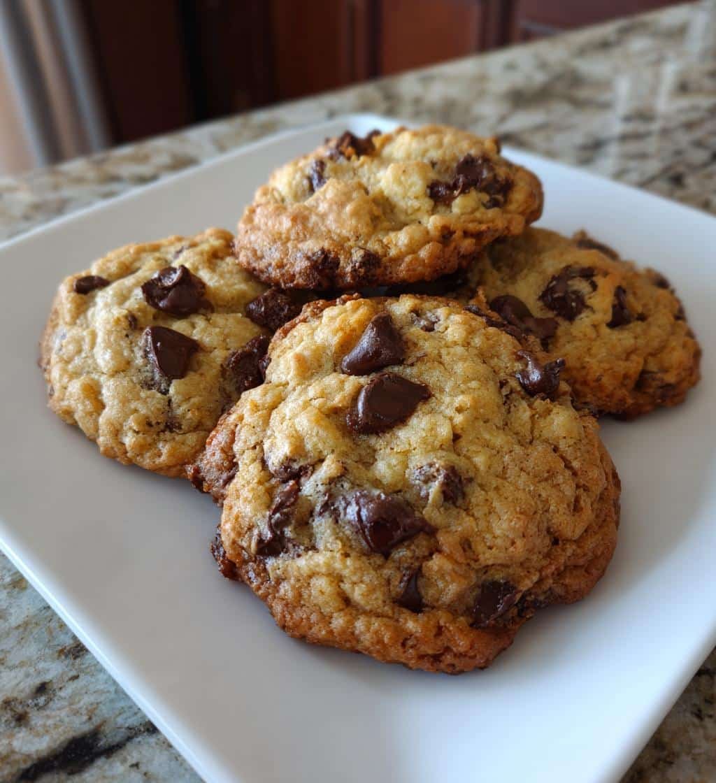 Healthy Homemade Best Chocolate Chip Cookies