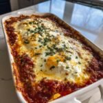 Healthy Homemade Keto Italian Ground Beef Casserole