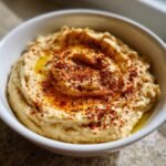 Healthy Homemade Southwest Hummus Dip