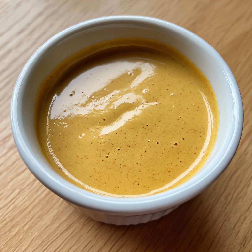 Healthy Honey Mustard Sauce - detail 1