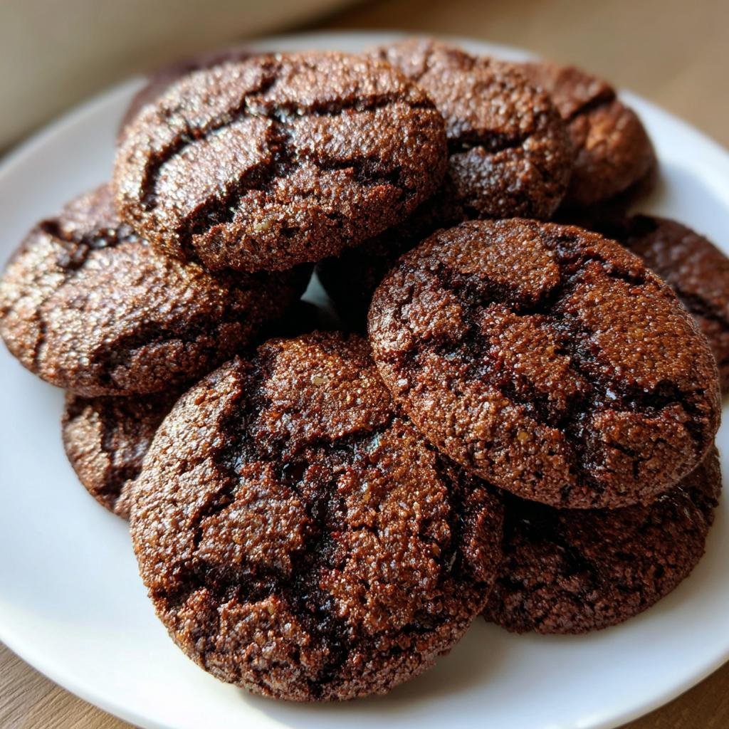 Healthy Keto Chocolate Cookies