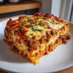 Healthy Keto Lasagna with Cabbage Noodles