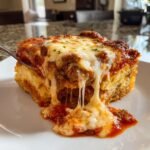 Healthy Keto Lasagna with Shirataki Noodles