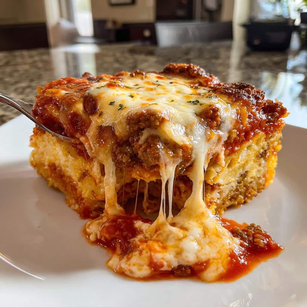 Healthy Keto Lasagna with Shirataki Noodles