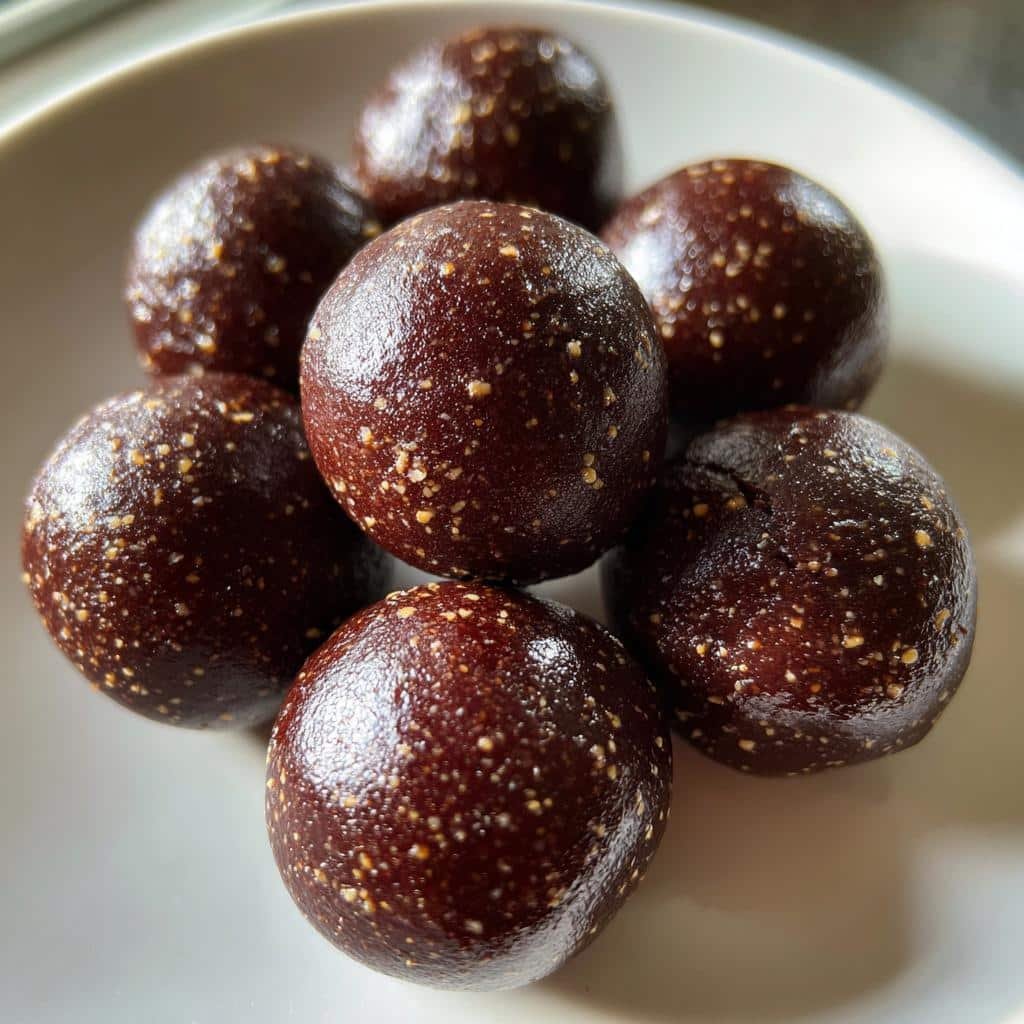 Healthy Keto Peanut Butter Fat Bombs - detail 1