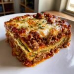 Healthy Keto Zucchini Noodle Lasagna