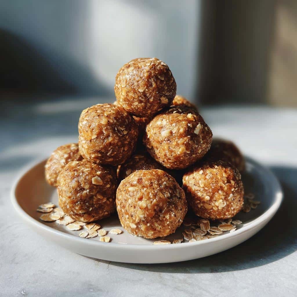 10-Minute Healthy Peanut Butter Banana Balls Kids Adore 4 Healthy Kid-Friendly Peanut Butter Banana Balls - detail 1