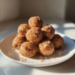 Healthy Kid-Friendly Peanut Butter Banana Balls
