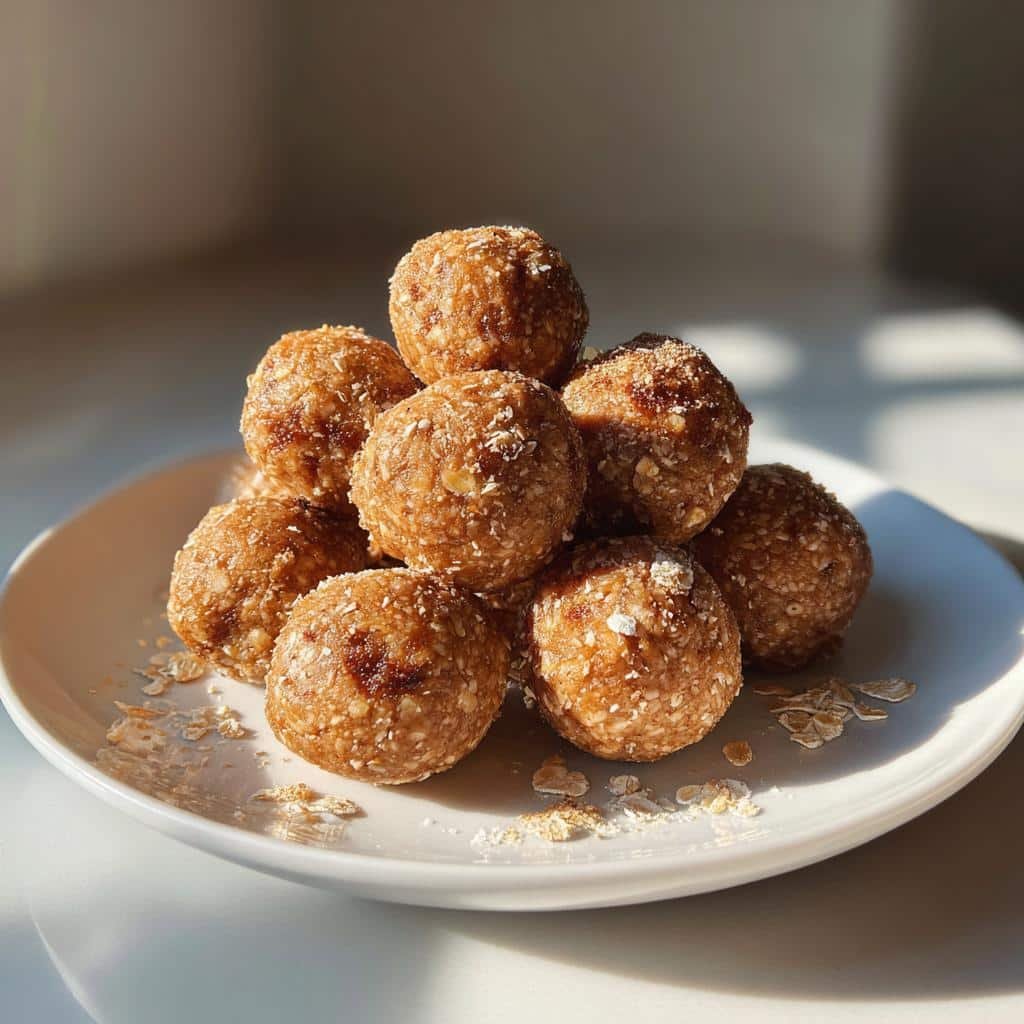 Healthy Kid-Friendly Peanut Butter Banana Balls