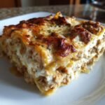 Healthy Lasagna with Caramelized Onions