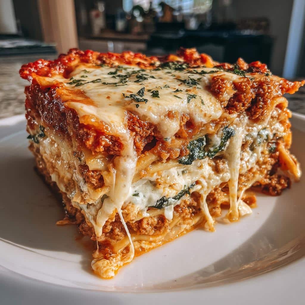 Healthy Lasagna with Fontina Cheese: A Guilt-Free 30-Minute Masterpiece 4 Healthy Lasagna with Fontina Cheese - detail 1