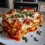 Healthy Lasagna with Homemade Marinara
