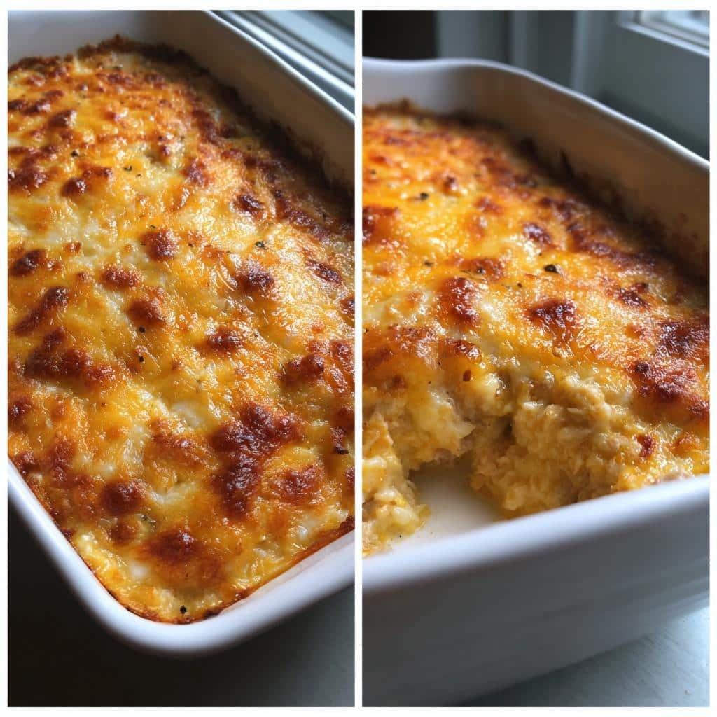 Healthy Low-Carb Tuna Casserole (No Noodles) - detail 1