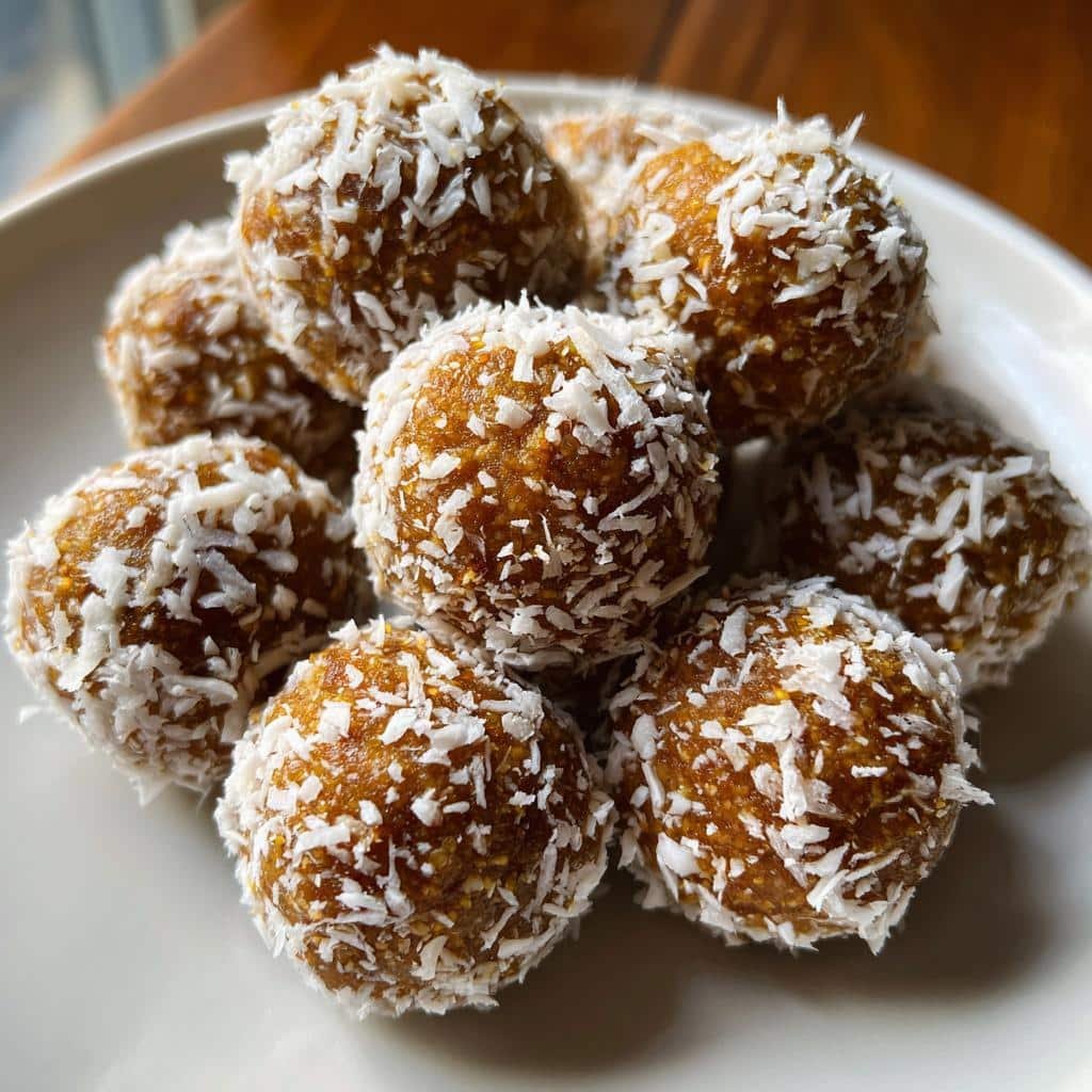 Healthy Maca Powder Energy Bites - detail 1