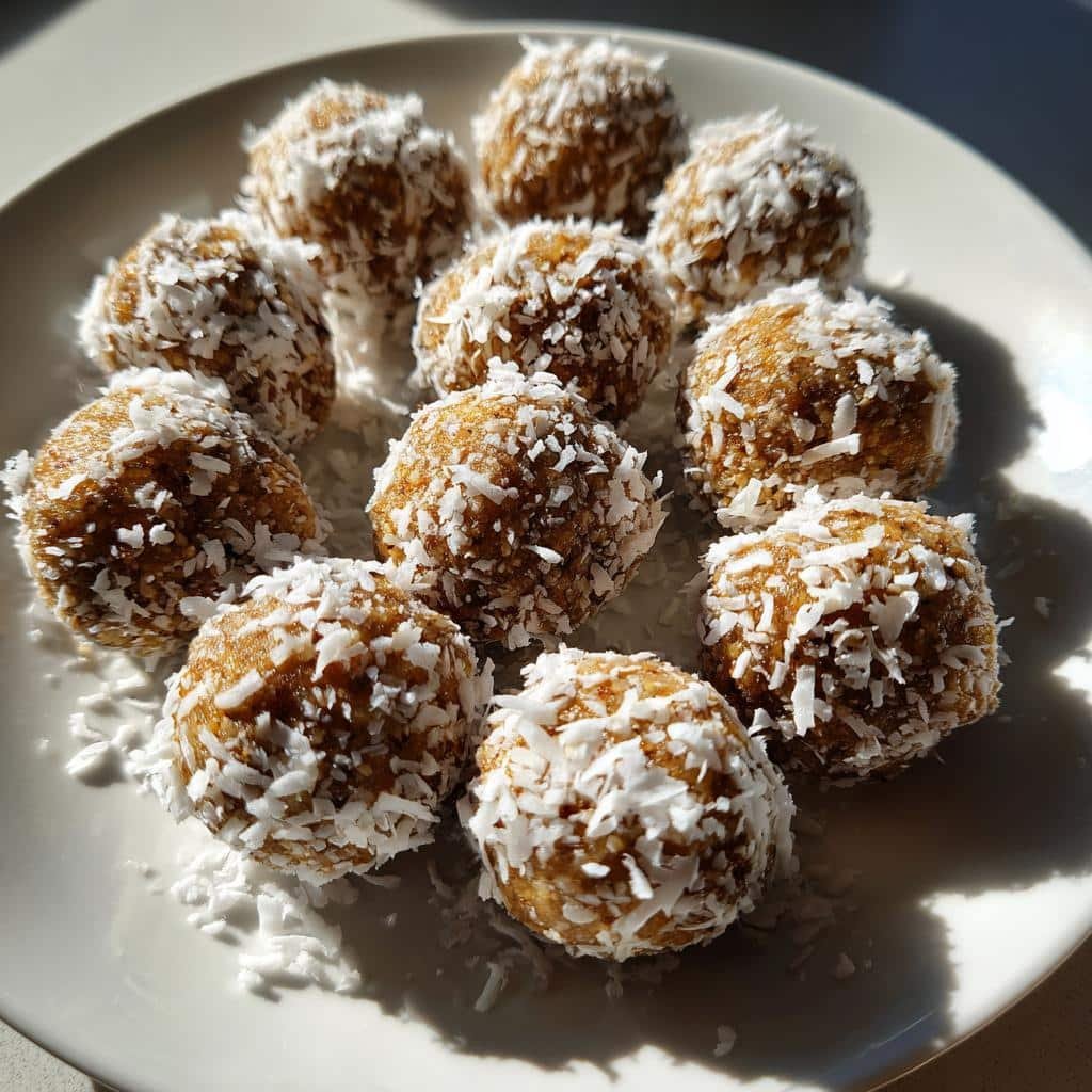 Healthy Maca Powder Energy Bites