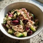Healthy Mediterranean Tuna Salad