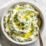 Healthy Mediterranean Yogurt Herb Dip
