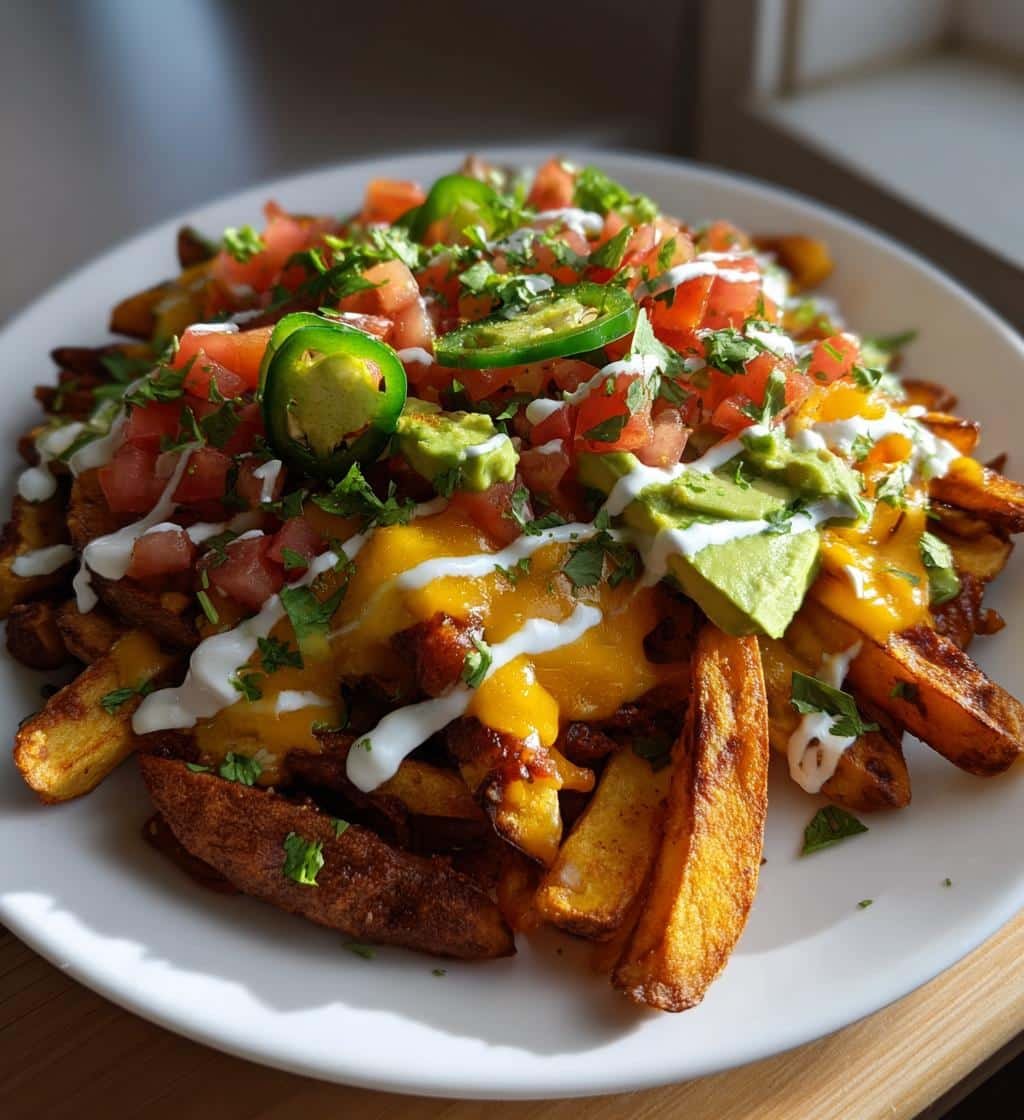 Healthy Nacho fries - detail 1