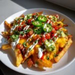 Healthy Nacho fries