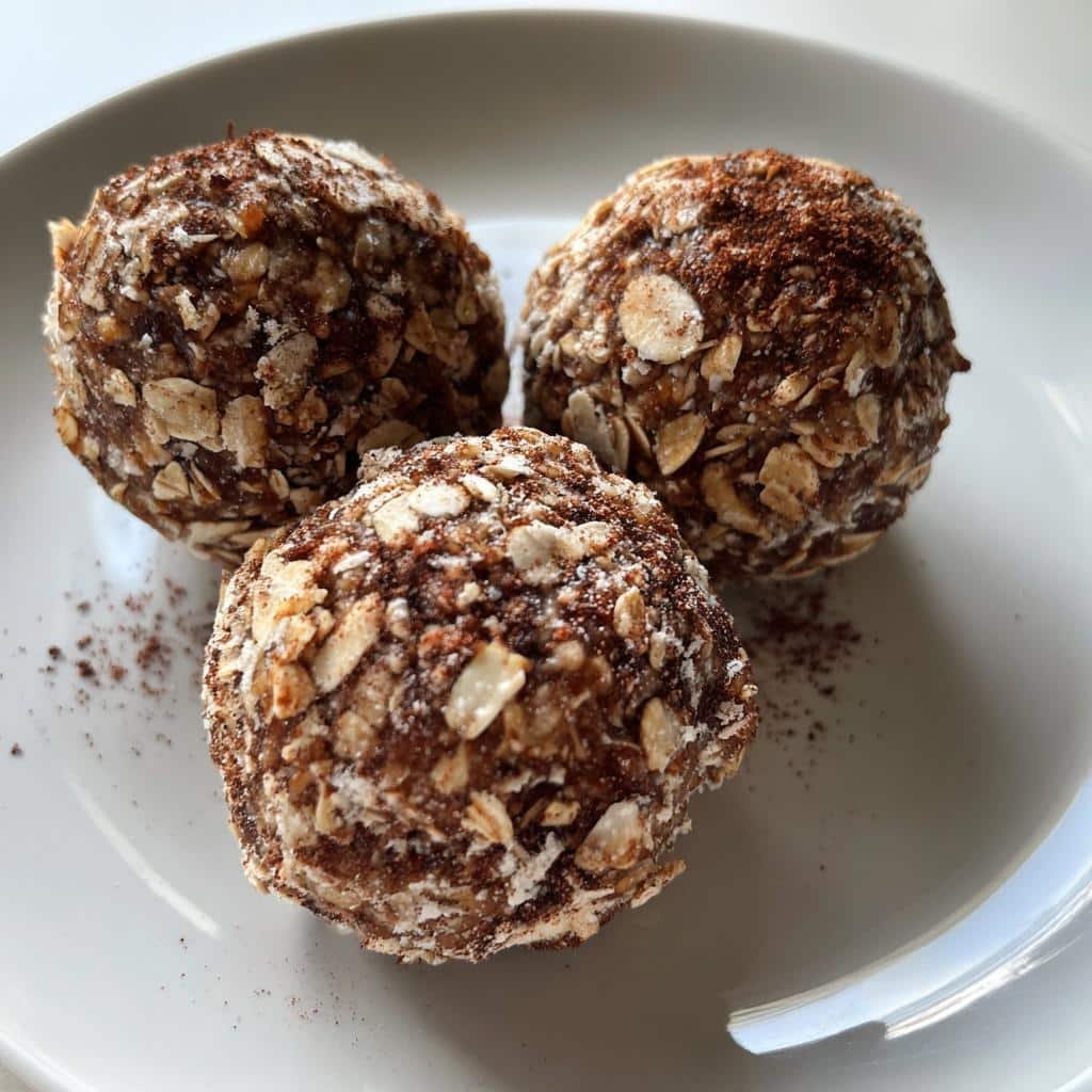 Healthy No-Sugar-Added Date Energy Balls