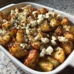 Healthy Oregano & Feta Roasted Potatoes