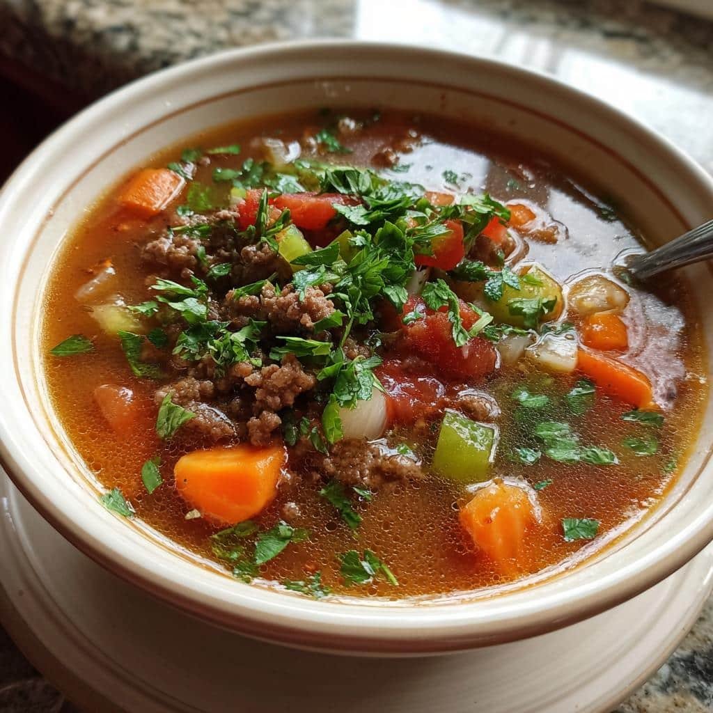 Healthy Outback Steakhouse Walkabout Soup - detail 1