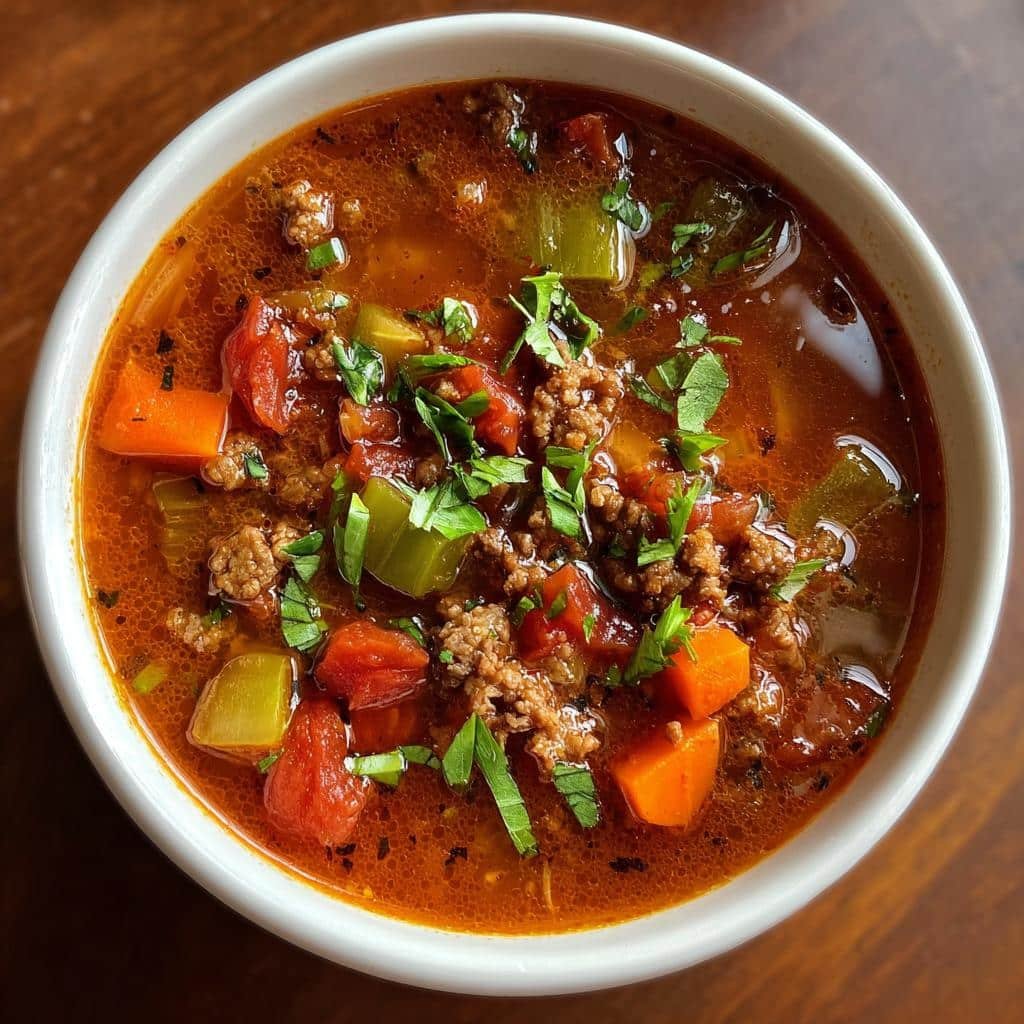 Healthy Outback Steakhouse Walkabout Soup