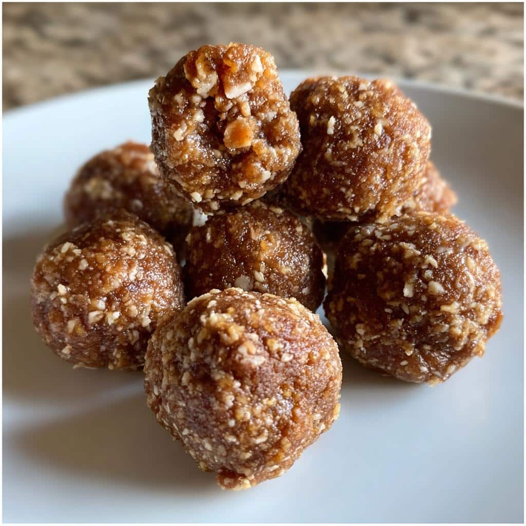 Healthy Pecan Pie Protein Balls - detail 1
