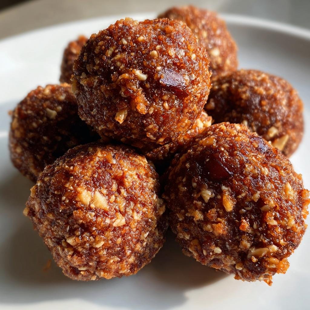 Healthy Pecan Pie Protein Balls