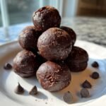 Healthy Peppermint Mocha Protein Balls