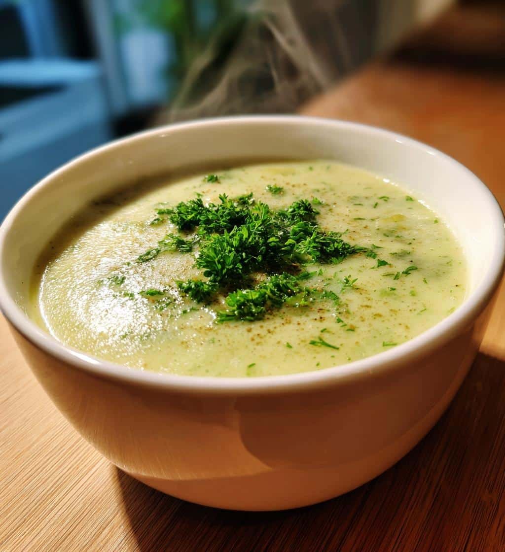 Healthy Potato Leek Soup in Just 40 Minutes 4 Healthy Potato Leek Soup - detail 1