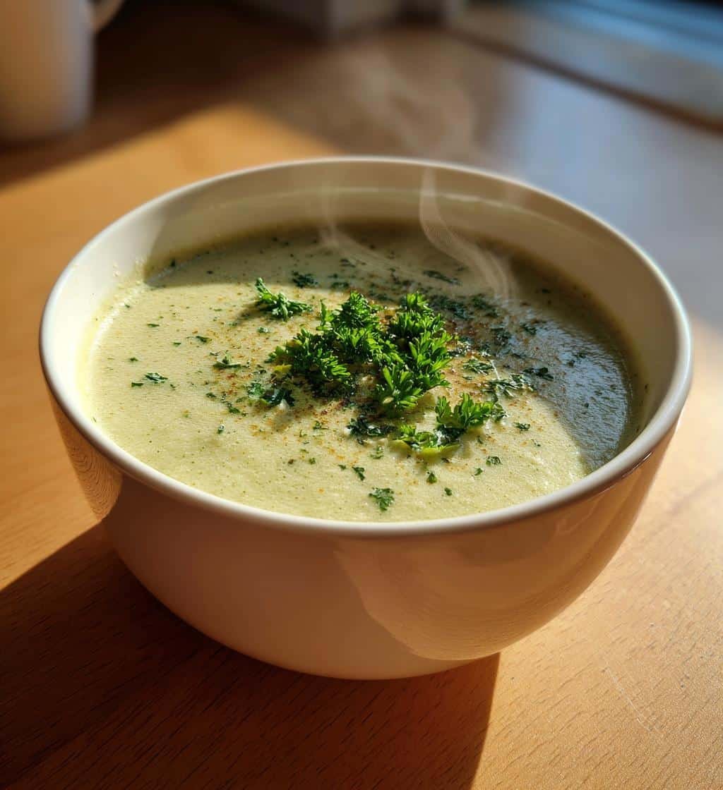 Healthy Potato Leek Soup