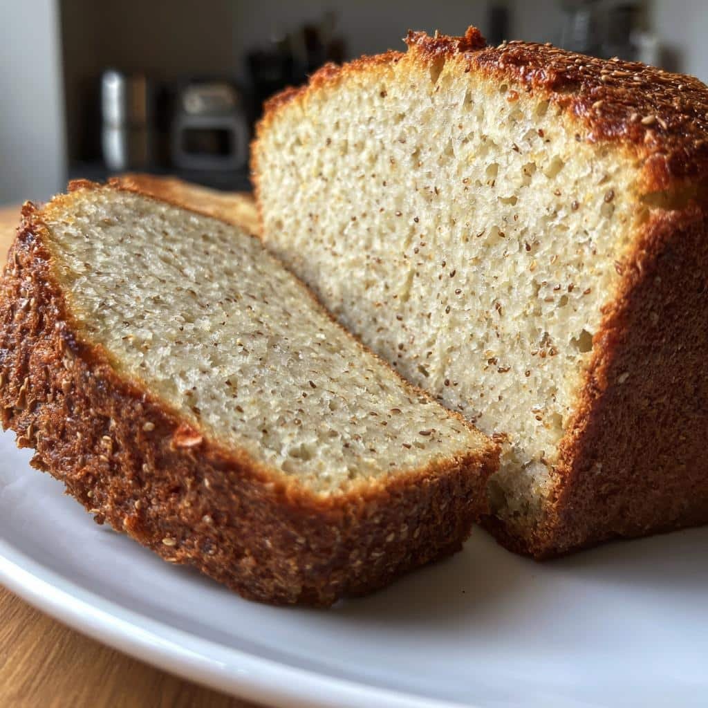 Healthy Psyllium Husk Gluten-Free Bread - detail 1