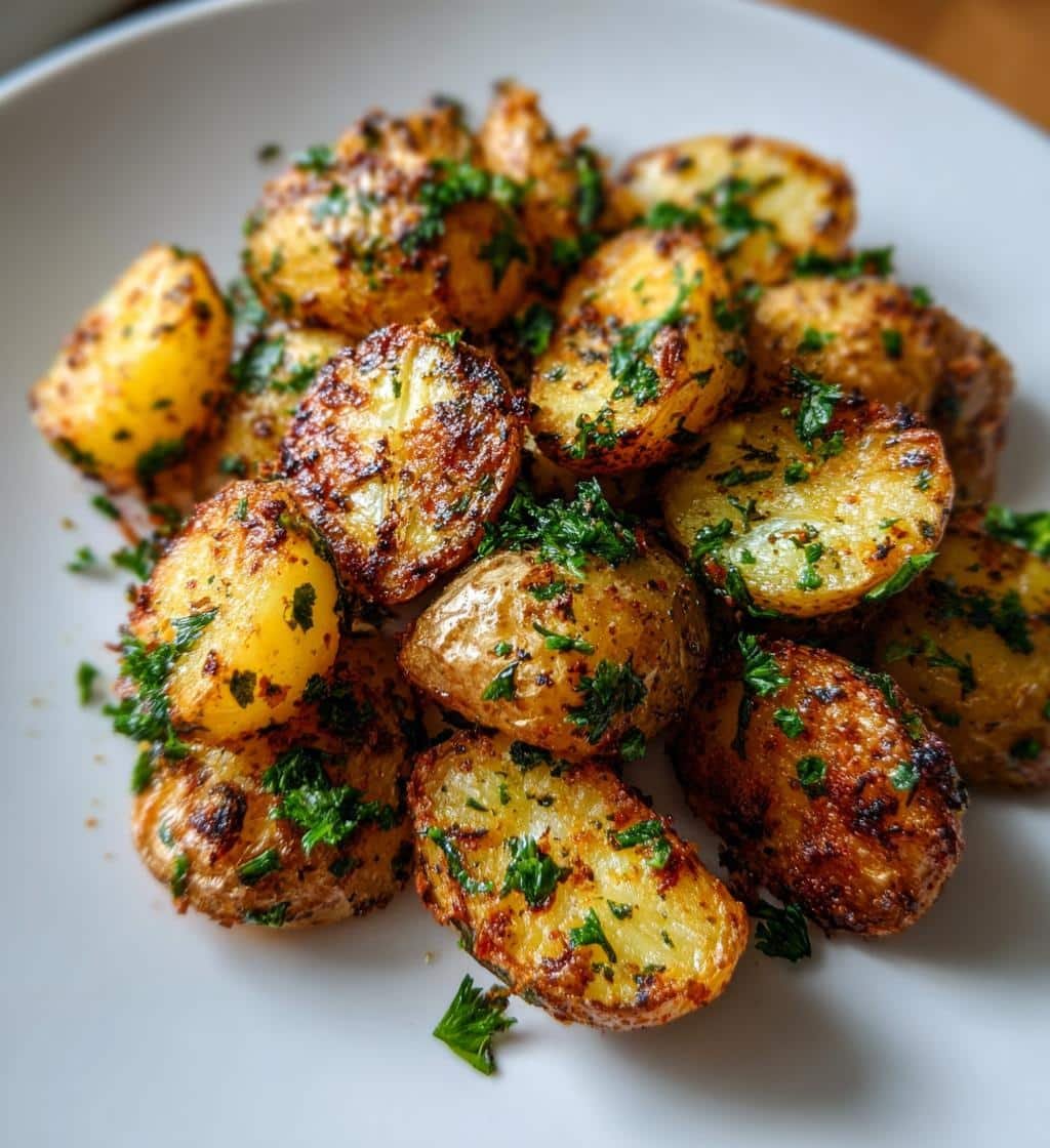 Healthy Quick 5-Ingredient Truffle Salt Potatoes - detail 1