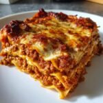 Healthy Quick Five-Ingredient Lazy Lasagna