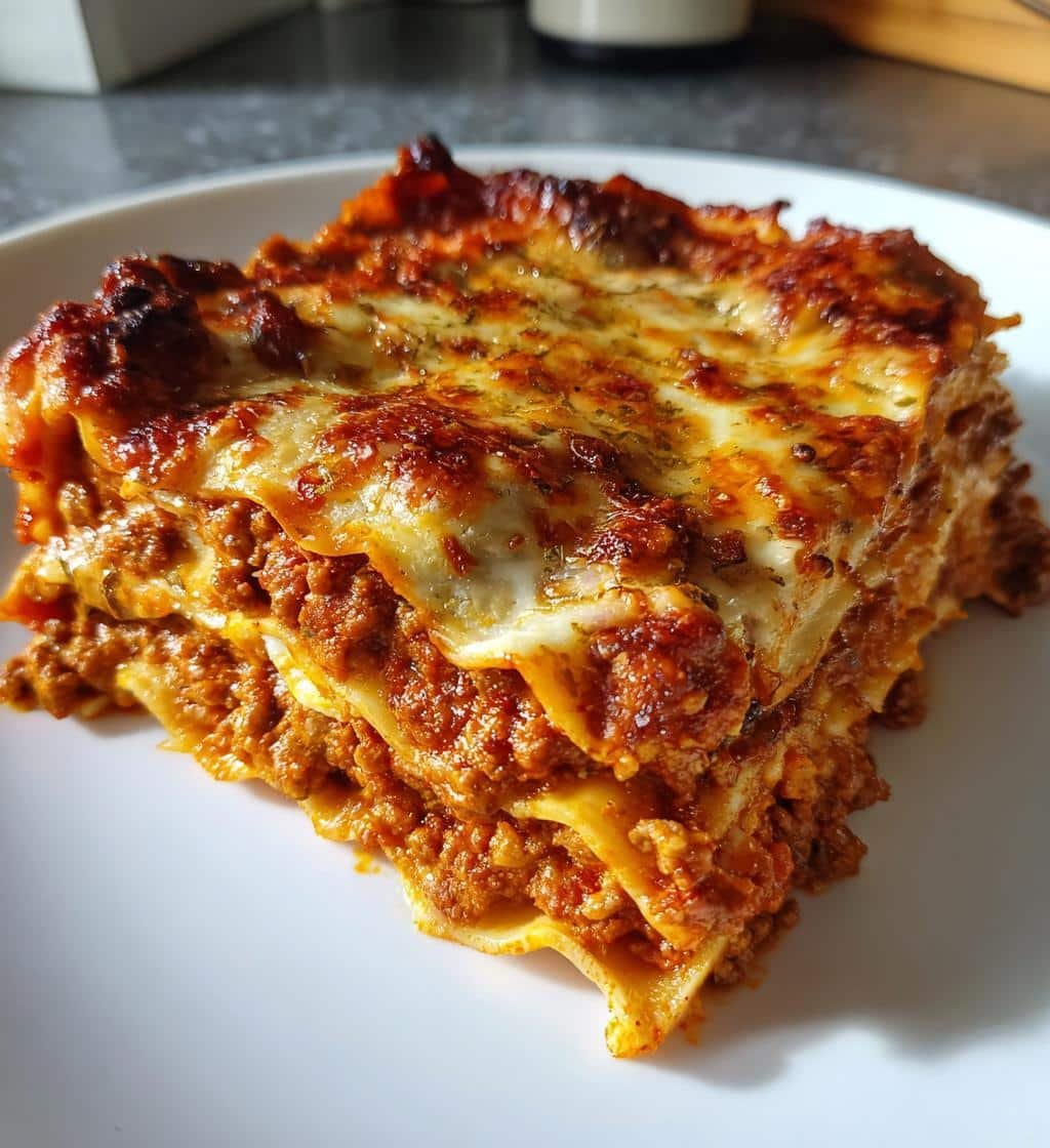 Healthy Quick Five-Ingredient Lazy Lasagna