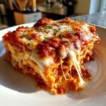 Healthy Quick Homemade Lasagna