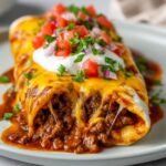 Healthy Quick Homemade Taco Bell Enchirito