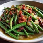 Healthy Quick Southern Crockpot Green Beans