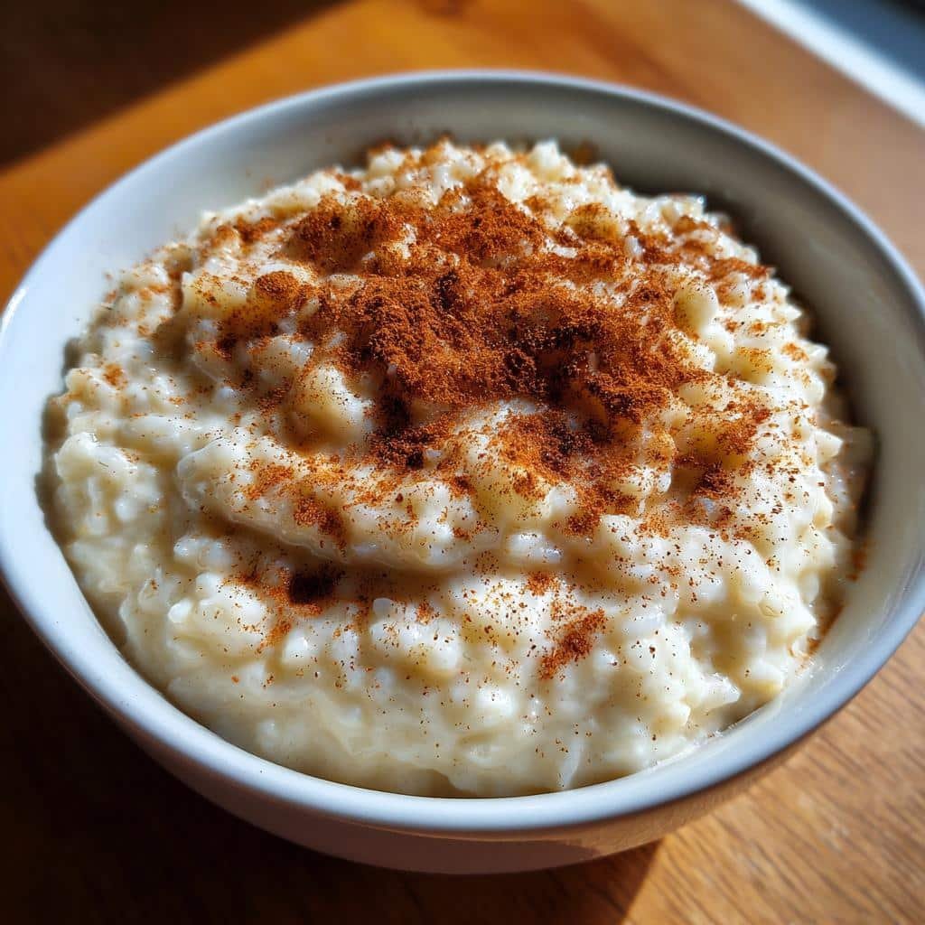 Healthy Rice Pudding
