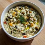 Healthy Roasted Vegetable Yogurt Dip