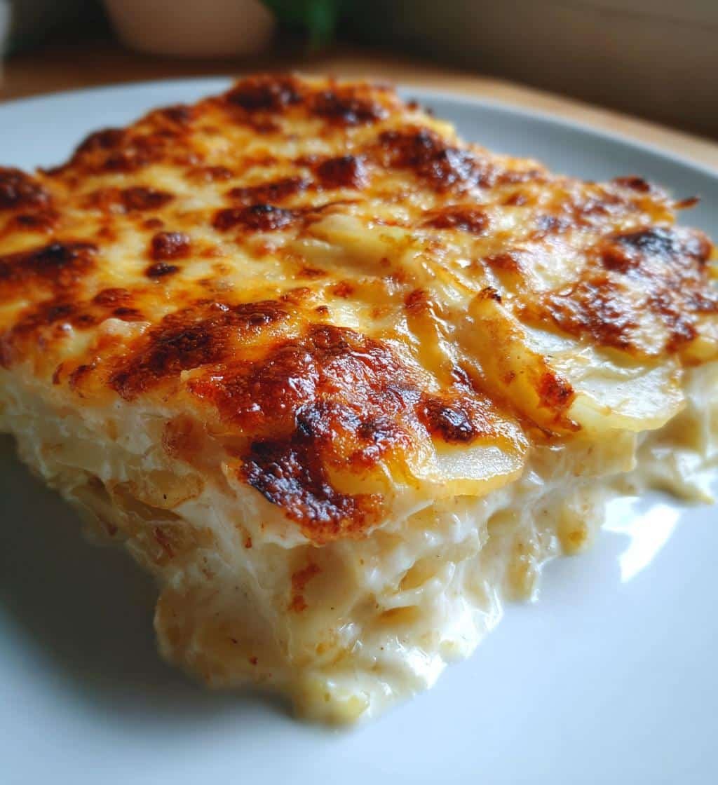 Healthy Scalloped Potato Cabbage Casserole - detail 1