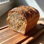 Healthy Sesame & Flax Whole Wheat Bread