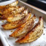 Healthy Sheet Pan Roasted Onion Wedges (30 Minutes)