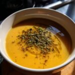 Healthy Silky Roasted Cauliflower Soup