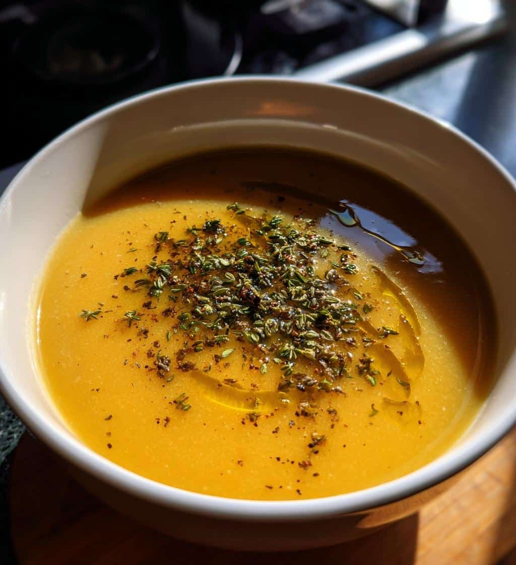 Healthy Silky Roasted Cauliflower Soup